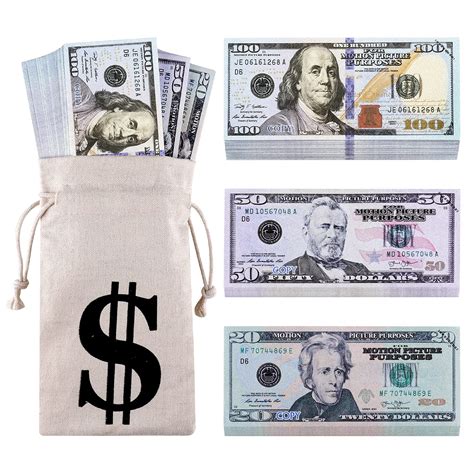 bag of prop fake money|best realistic prop money.